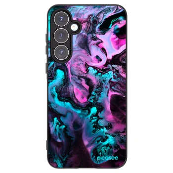 Picasee crna silikonska maskica za Samsung Galaxy A55 5G A556B - Lean