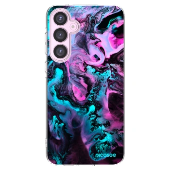 Picasee silikonska prozirna maskica za Samsung Galaxy A55 5G A556B - Lean