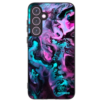 Picasee crna silikonska maskica za Samsung Galaxy A35 5G A356B - Lean