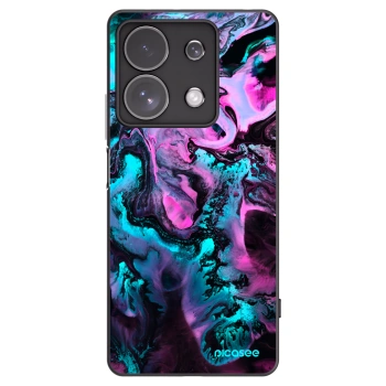 Picasee crna silikonska maskica za Xiaomi Redmi Note 13 Pro 4G - Lean