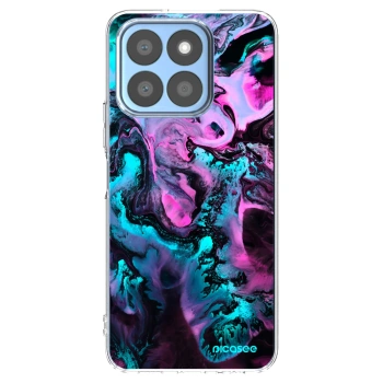 Picasee silikonska prozirna maskica za Honor X8b - Lean