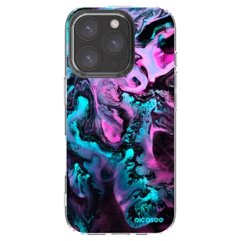 Picasee silikonska prozirna maskica za Apple iPhone 16 Pro - Lean