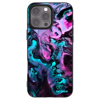 Picasee crna silikonska maskica za Apple iPhone 16 Pro Max - Lean