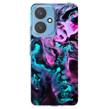 Picasee silikonska prozirna maskica za Xiaomi Redmi 13C 5G - Lean