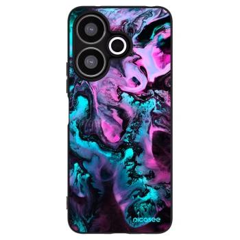 Picasee crna silikonska maskica za Xiaomi Redmi 13 4G - Lean