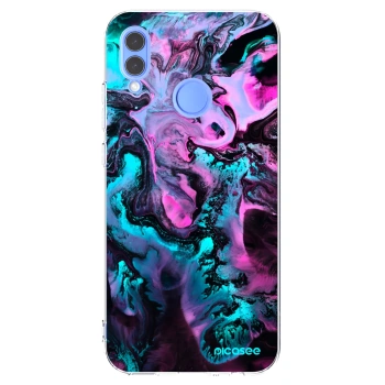 Picasee silikonska prozirna maskica za Honor 10 Lite - Lean