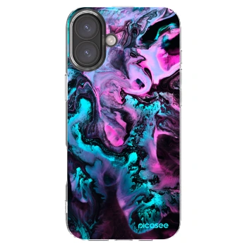 Picasee silikonska prozirna maskica za Apple iPhone 16 Plus - Lean