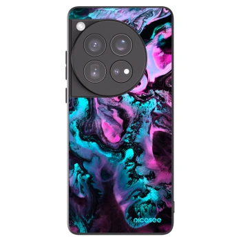 Picasee crna silikonska maskica za OnePlus 12 5G - Lean