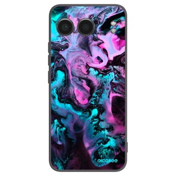 Picasee crna silikonska maskica za OnePlus Nord 4 - Lean