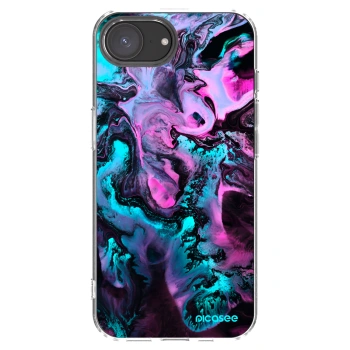 Picasee silikonska prozirna maskica za Apple iPhone 16e - Lean