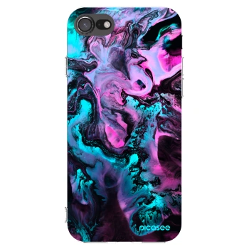 Picasee silikonska prozirna maskica za Apple iPhone 7 - Lean
