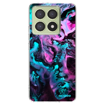 Picasee silikonska prozirna maskica za Xiaomi 14T - Lean