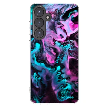 Picasee silikonska prozirna maskica za Samsung Galaxy S24 FE S721B - Lean