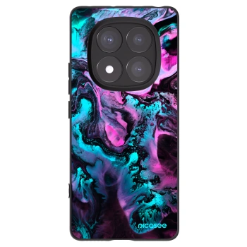 Picasee crna silikonska maskica za Xiaomi Redmi Note 14 Pro 5G - Lean