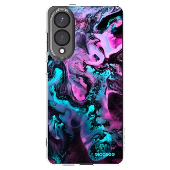 Picasee silikonska prozirna maskica za Samsung Galaxy S25 Edge 5G - Lean