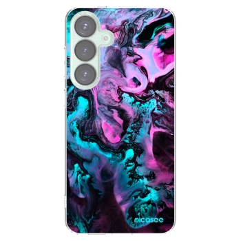 Picasee silikonska prozirna maskica za Samsung Galaxy S25+ 5G - Lean