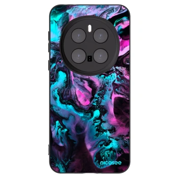Picasee crna silikonska maskica za Honor Magic7 Pro 5G - Lean