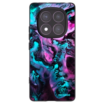Picasee crna silikonska maskica za Xiaomi Redmi Note 14 Pro 4G - Lean