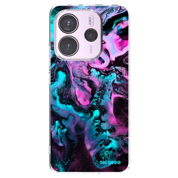 Picasee silikonska prozirna maskica za Xiaomi Redmi Note 14 4G - Lean