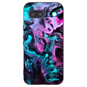 Picasee crna silikonska maskica za Google Pixel 8a - Lean