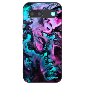 Picasee crna silikonska maskica za Google Pixel 8 - Lean