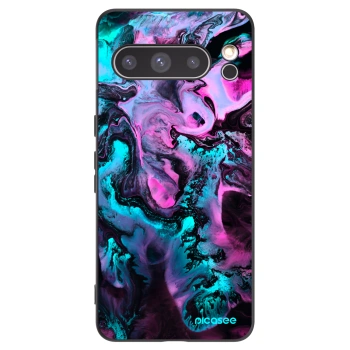 Picasee crna silikonska maskica za Google Pixel 8 Pro - Lean