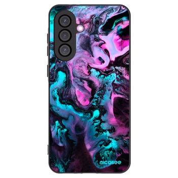 Picasee crna silikonska maskica za Samsung Galaxy A36 5G - Lean