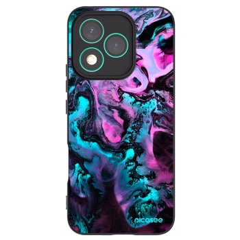 Picasee crna silikonska maskica za Honor 400 Lite 5G - Lean