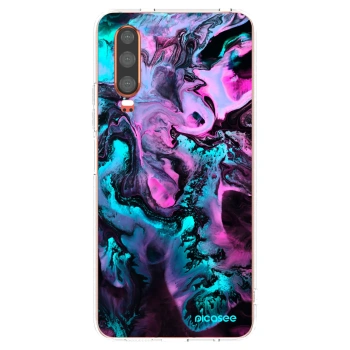 Picasee silikonska prozirna maskica za Huawei P30 - Lean
