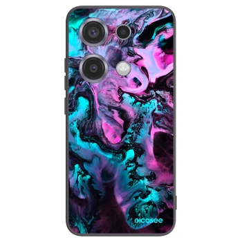 Picasee crna silikonska maskica za Xiaomi Redmi Note 14S - Lean