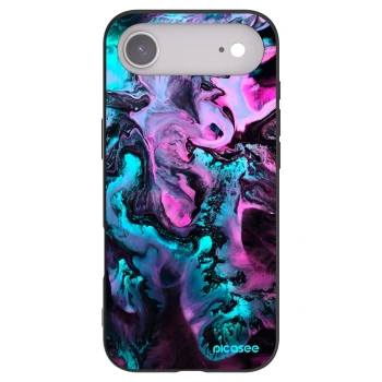 Picasee crna silikonska maskica za Apple iPhone Air - Lean