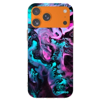 Picasee silikonska prozirna maskica za Apple iPhone 17 Pro Max - Lean