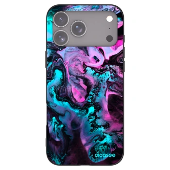 Picasee crna silikonska maskica za Apple iPhone 17 Pro Max - Lean