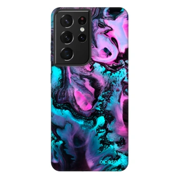 Picasee Fashion Case za Samsung Galaxy S21 Ultra 5G G998B - Lean