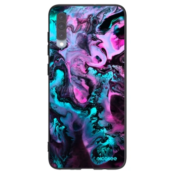 Picasee crna silikonska maskica za Samsung Galaxy A70 A705F - Lean