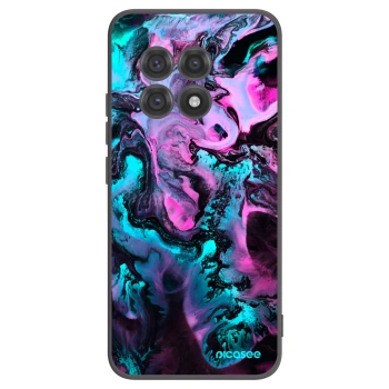 Picasee crna silikonska maskica za OnePlus 13R 5G - Lean