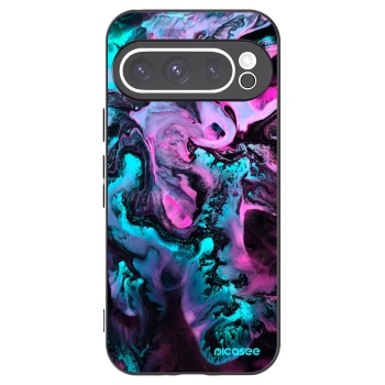 Picasee crna silikonska maskica za Google Pixel 9 Pro XL - Lean
