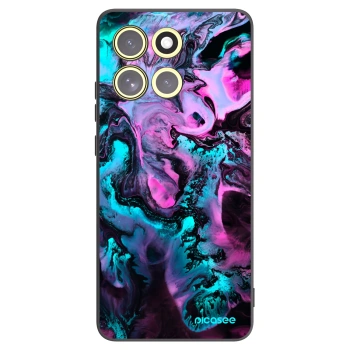 Picasee crna silikonska maskica za Motorola Moto G86 5G - Lean
