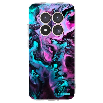 Picasee silikonska prozirna maskica za Xiaomi Redmi Note 15 Pro 4G - Lean
