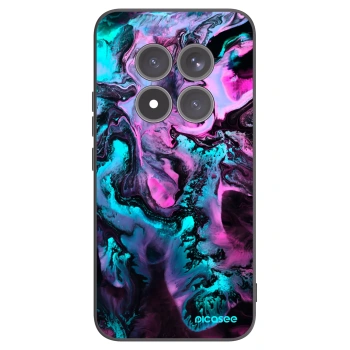 Picasee crna silikonska maskica za Xiaomi Redmi Note 15 Pro+ - Lean
