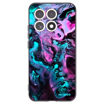 Picasee crna silikonska maskica za Xiaomi 15T - Lean