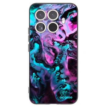 Picasee crna silikonska maskica za Xiaomi 15T Pro - Lean