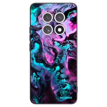 Picasee crna silikonska maskica za Xiaomi Redmi Note 15 - Lean