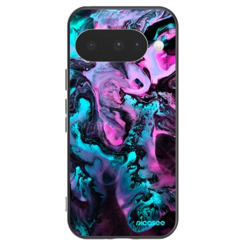 Picasee crna silikonska maskica za Google Pixel 10 - Lean
