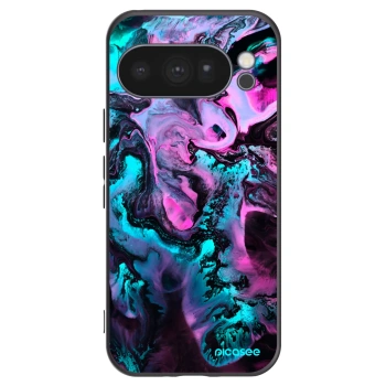 Picasee crna silikonska maskica za Google Pixel 10 Pro - Lean