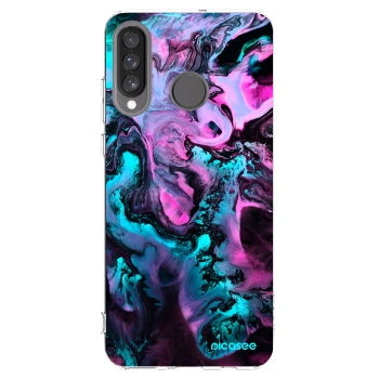 Picasee silikonska prozirna maskica za Huawei P30 Lite - Lean