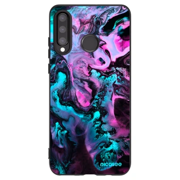 Picasee crna silikonska maskica za Huawei P30 Lite - Lean