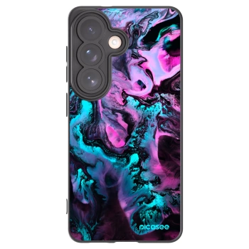 Picasee crna silikonska maskica za Samsung Galaxy S26 - Lean