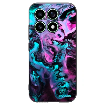 Picasee crna silikonska maskica za Xiaomi 17 - Lean
