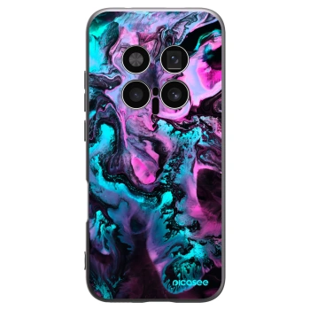 Picasee crna silikonska maskica za Honor Magic8 Pro 5G - Lean